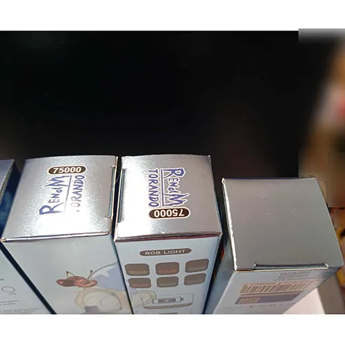 RENdM TORANDO - Cigarette électronique jetable