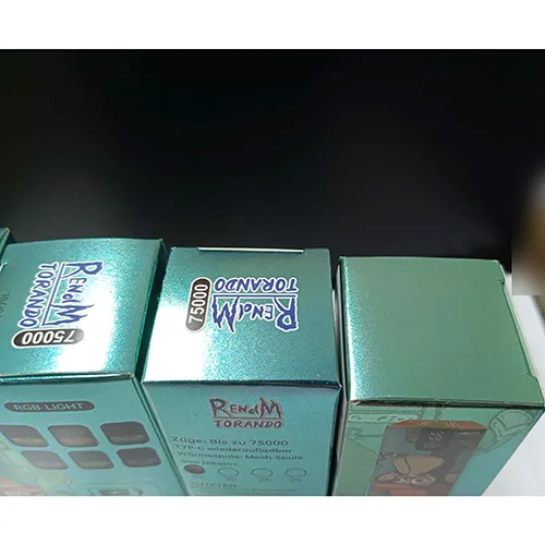 RENdM TORANDO - Cigarette électronique jetable