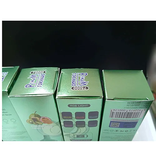 RENdM TORANDO - Cigarette électronique jetable