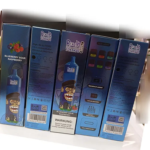 RENdM - Cigarette électronique jetable