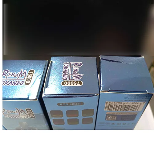 RENdM - Cigarette électronique jetable