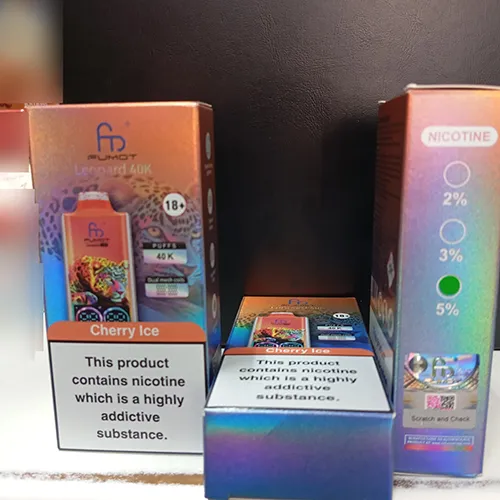 fm ® FUMOT - Cigarette électronique jetable