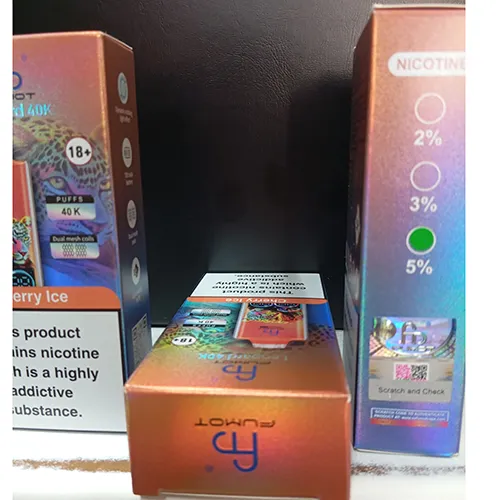 fm ® FUMOT - Cigarette électronique jetable