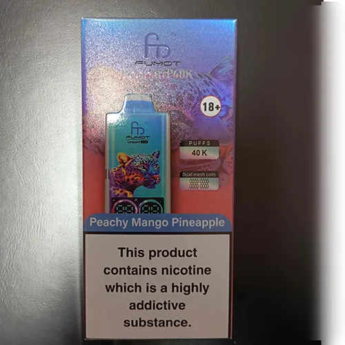 FUMOT® - Cigarette électronique jetable