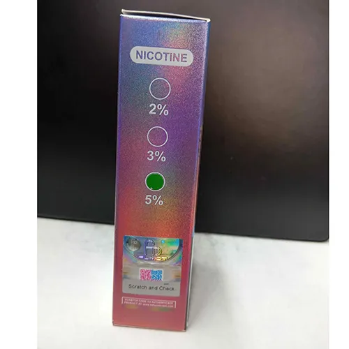 FUMOT® - Cigarette électronique jetable