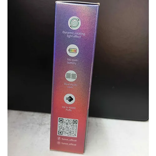 FUMOT® - Cigarette électronique jetable