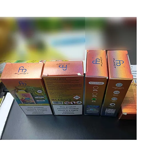 fm ® FUMOT - Cigarette électronique jetable