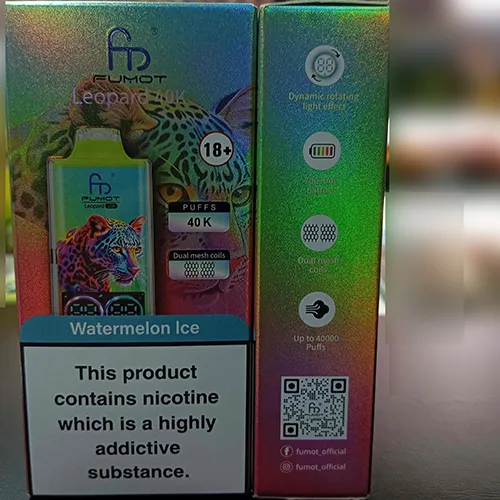 fm ® FUMOT - Cigarette électronique jetable