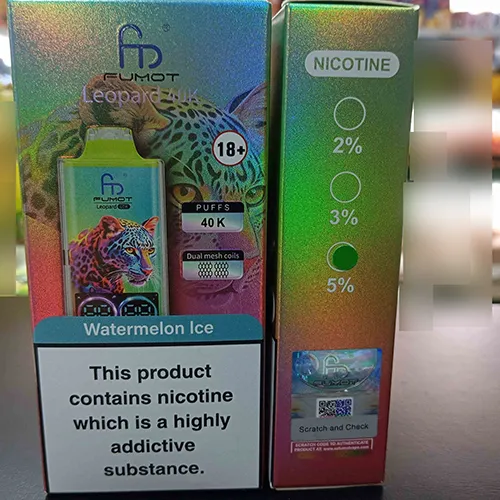 fm ® FUMOT - Cigarette électronique jetable