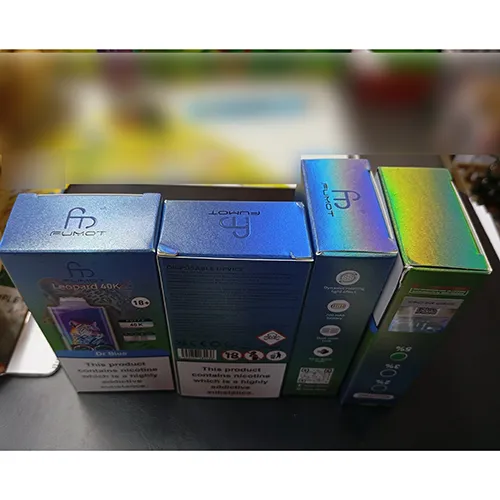 fm ® FUMOT - Cigarette électronique jetable