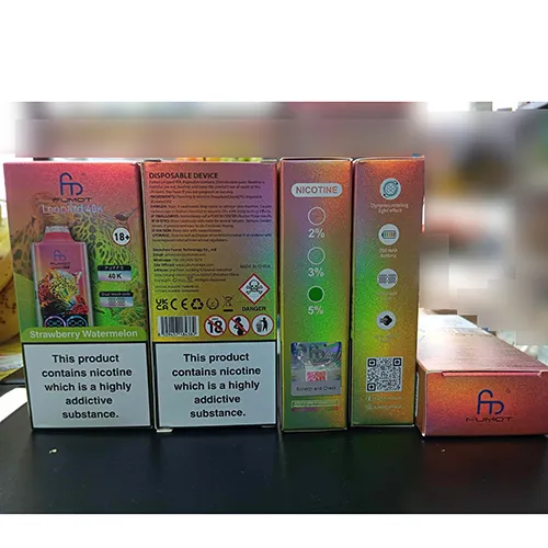 FUMOT® - Cigarette électronique jetable