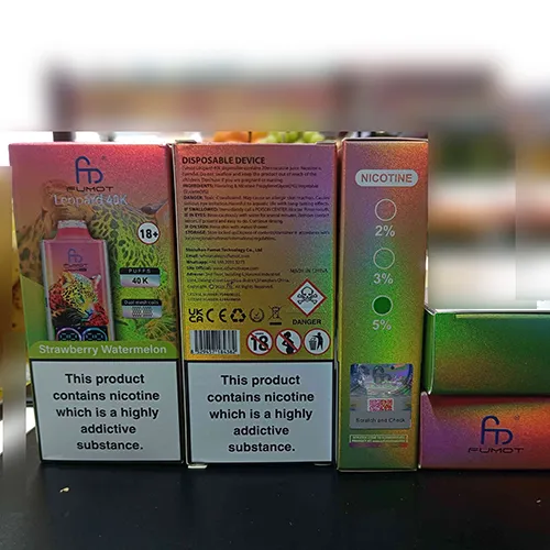 FUMOT® - Cigarette électronique jetable