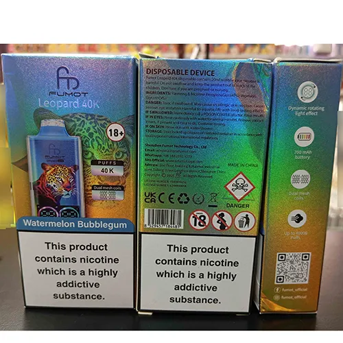 fm ® FUMOT - Cigarette électronique jetable