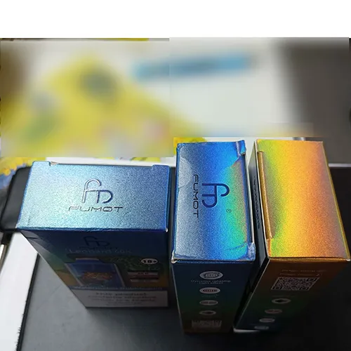 fm ® FUMOT - Cigarette électronique jetable