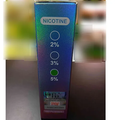 FUMOT® - Cigarette électronique jetable