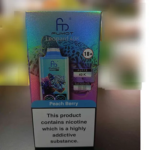 FUMOT® - Cigarette électronique jetable