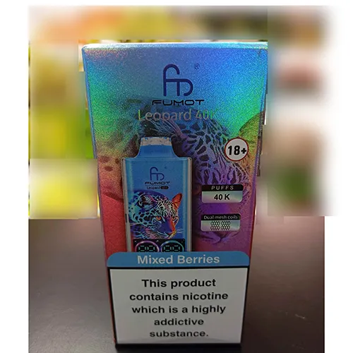 FUMOT® - Cigarette électronique jetable