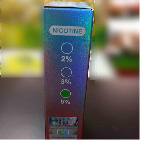 FUMOT® - Cigarette électronique jetable