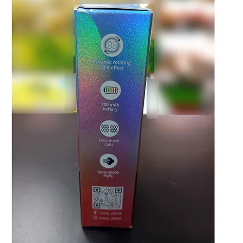 FUMOT® - Cigarette électronique jetable