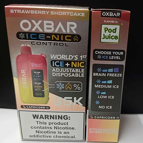 OXBAR - Cigarette électronique jetable
