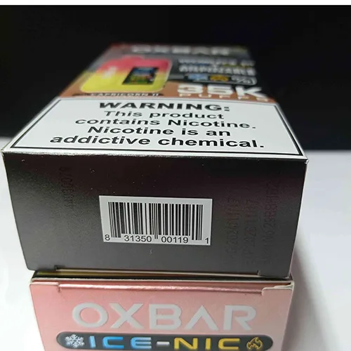 OXBAR - Cigarette électronique jetable