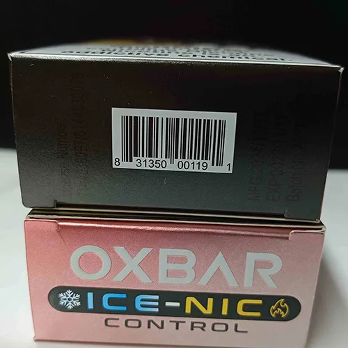 OXBAR - Cigarette électronique jetable