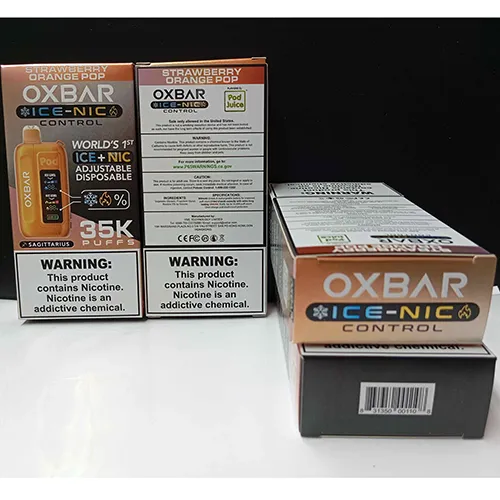 OXBAR - Cigarette électronique jetable