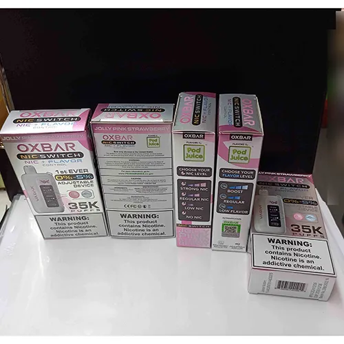 OXBAR - Cigarette électronique jetable