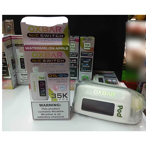 OXBAR - Cigarette électronique jetable