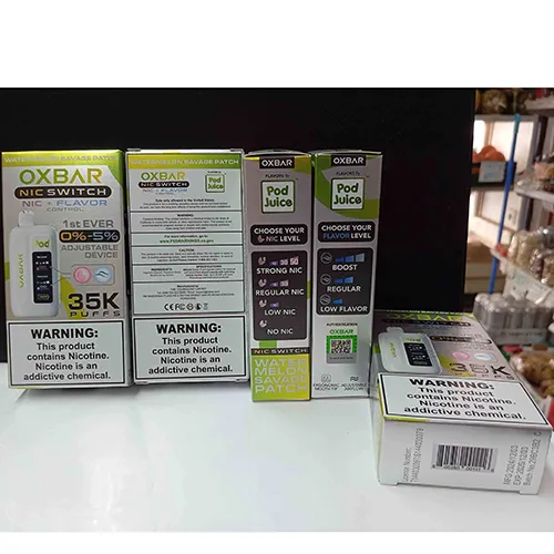 OXBAR - Cigarette électronique jetable