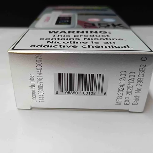 OXBAR - Cigarette électronique jetable