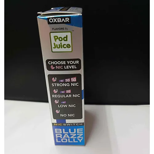 OXBAR - Cigarette électronique jetable