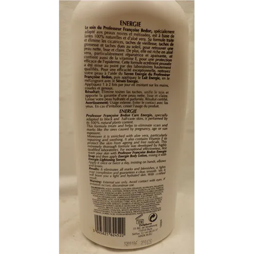 Pr. Francoise Bedon Paris - Lait éclaircissant pour la peau