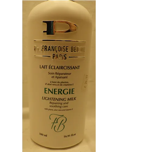 Pr. Francoise Bedon Paris - Lait éclaircissant pour la peau