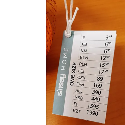 Sinsay - Citrouilles décoratives