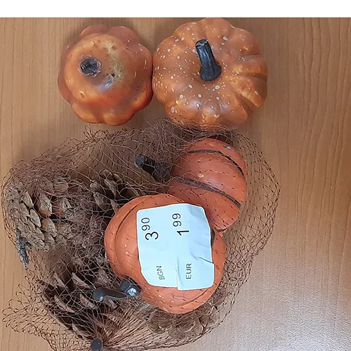 Sinsay - Citrouilles décoratives