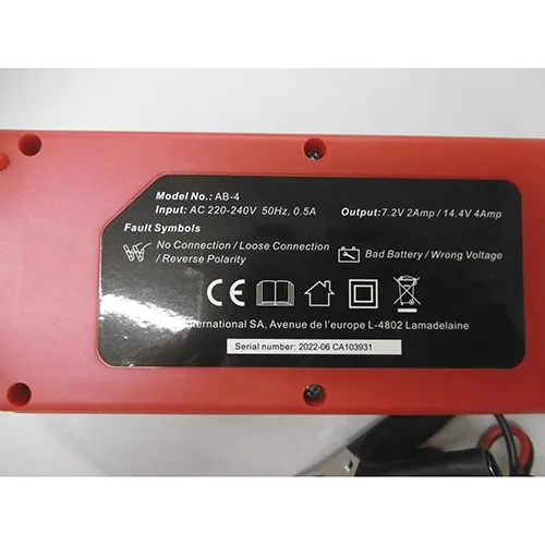 ABSAAR - Chargeur de batterie