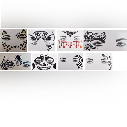 Vice Versa Boutique - Ensemble d'autocollants