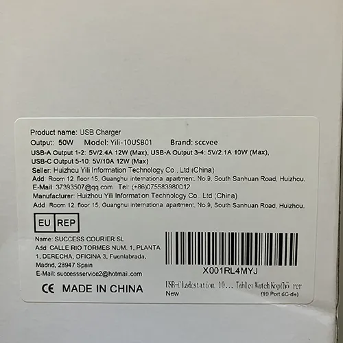 sccvee - Chargeur USB