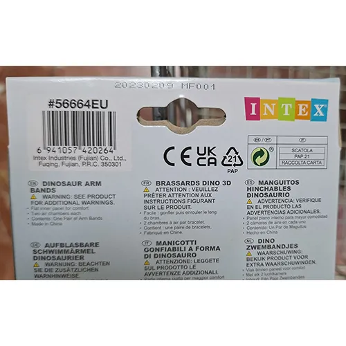 Intex - Brassards gonflables