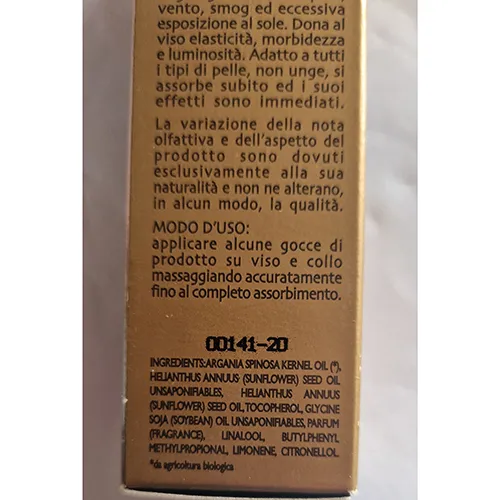 PHYTORELAX - Huile pour le visage