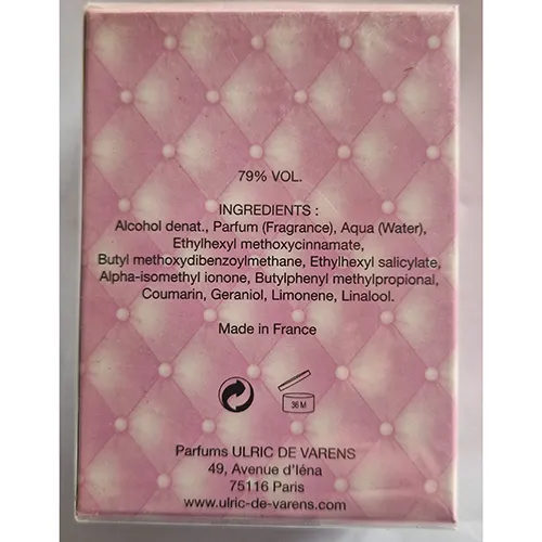 Ulric de Varens - Parfum