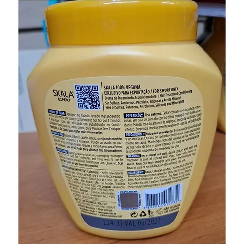 SKALA - Produits de soins capillaires