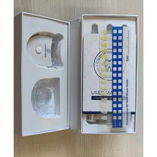 CALIFORNIAN SMILES - Kit de blanchiment des dents