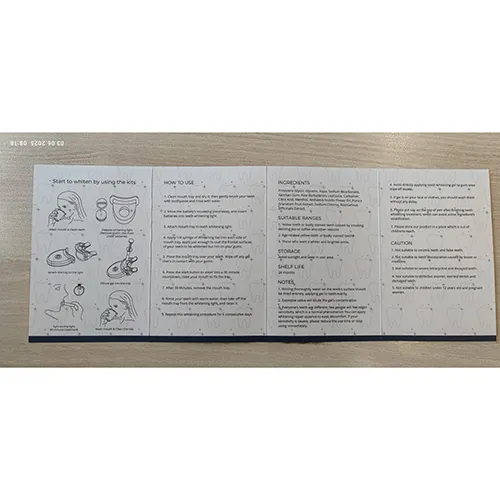 CALIFORNIAN SMILES - Kit de blanchiment des dents