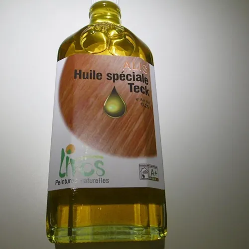 LIVOS - Huile de traitement du bois