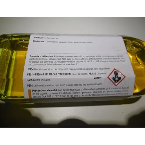 LIVOS - Huile de traitement du bois