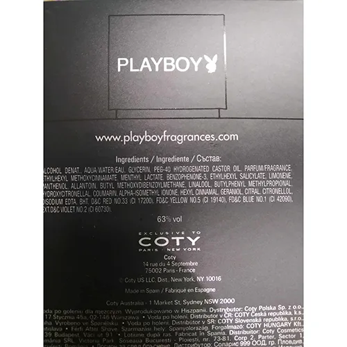 Playboy - Après-rasage
