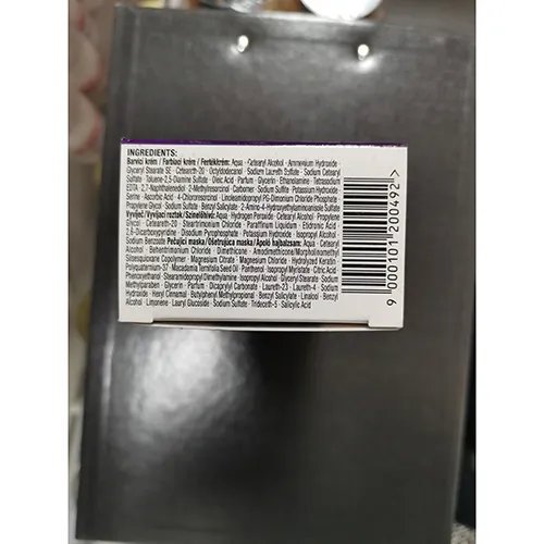 Schwarzkopf Palette - Teinture capillaire