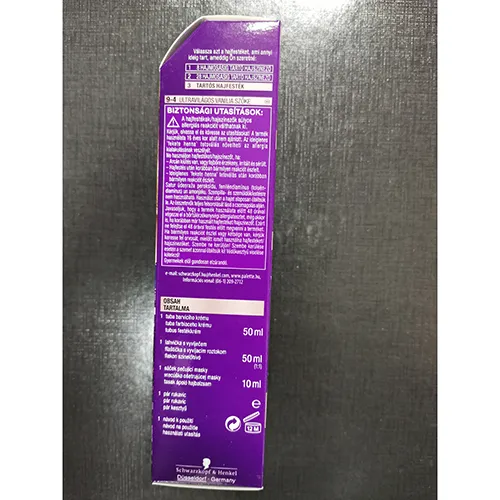 Schwarzkopf Palette - Teinture capillaire